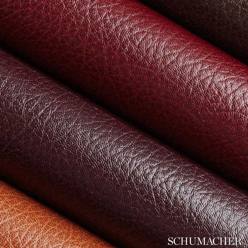 Schumacher Canyon Leather Hunter Wallpaper