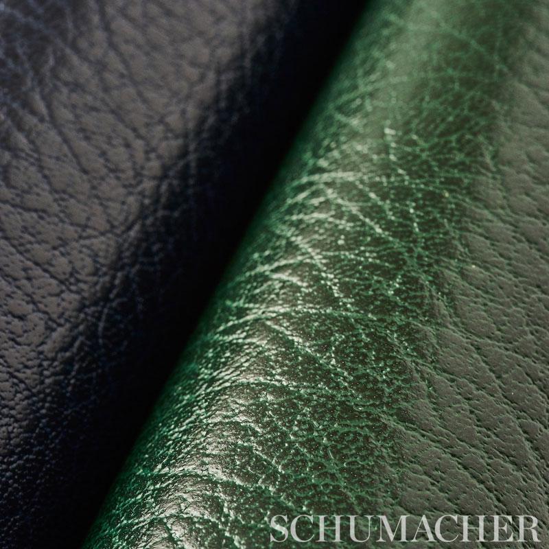 Schumacher Canyon Leather Hunter Wallpaper