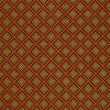 Schumacher Checkers Chocolate / Poppy Fabric