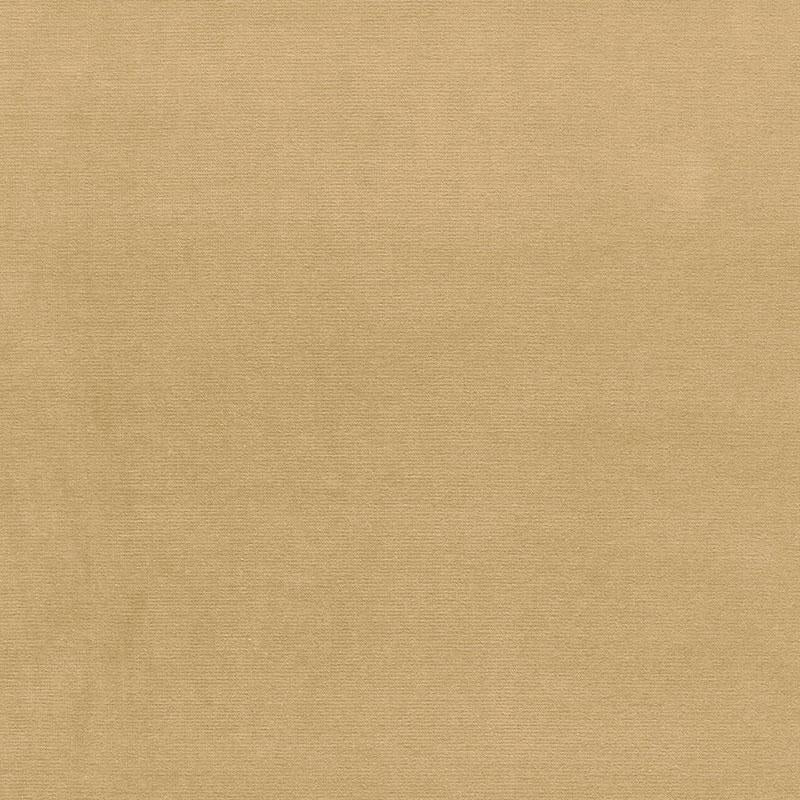 Schumacher Gainsborough Velvet Peanut Fabric