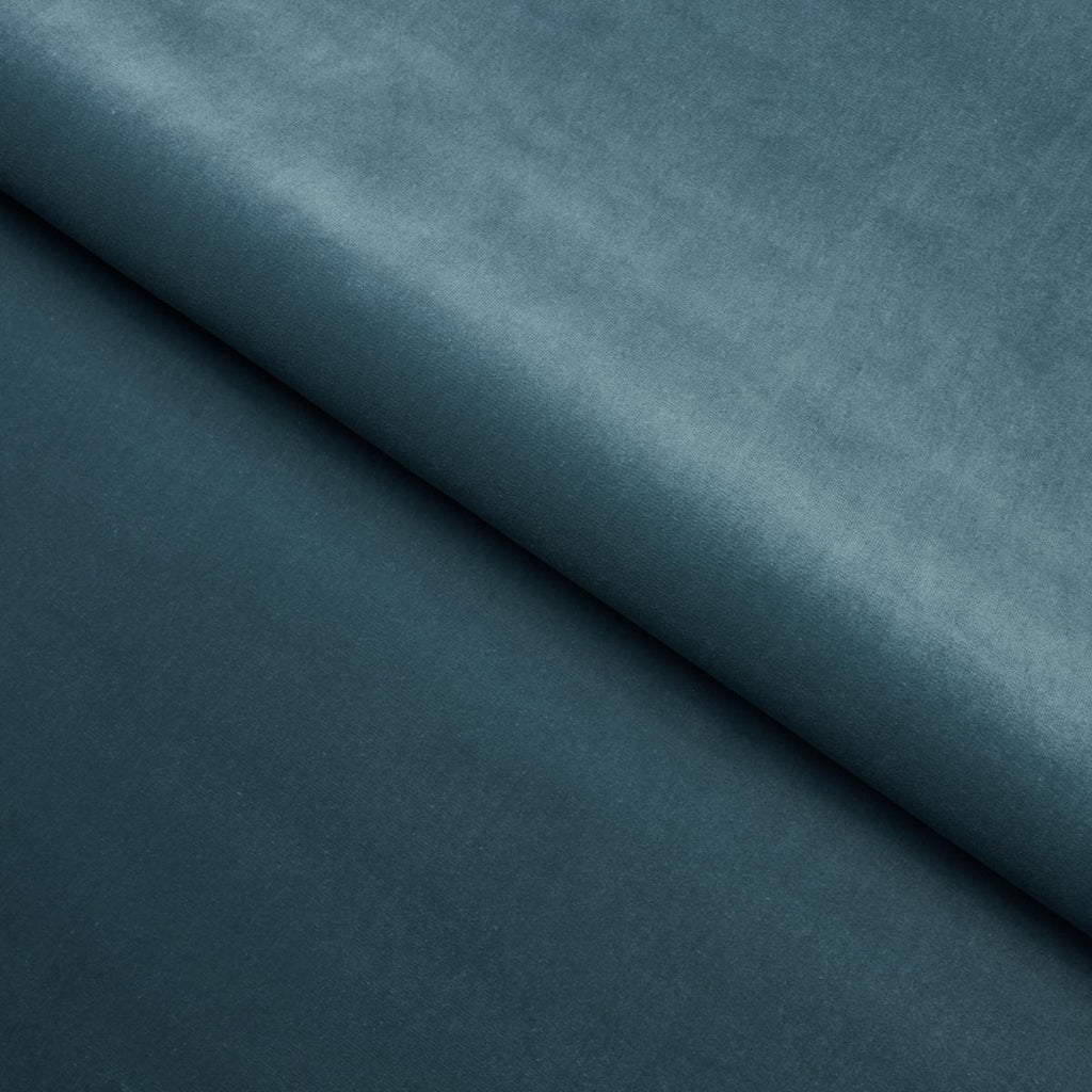 Schumacher Gainsborough Velvet Cerulean Fabric