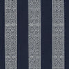 Schumacher Maiandros Weave Indigo Fabric