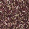 Schumacher Velours Oriental Aubergine Fabric