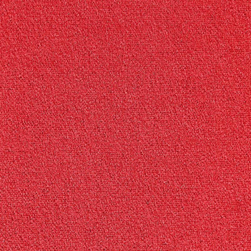 Schumacher Palermo Mohair Velvet Scarlet Fabric