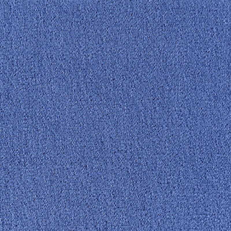 Schumacher Palermo Mohair Velvet Blueberry Fabric