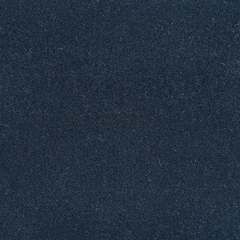 Schumacher Palermo Mohair Velvet Midnight Fabric