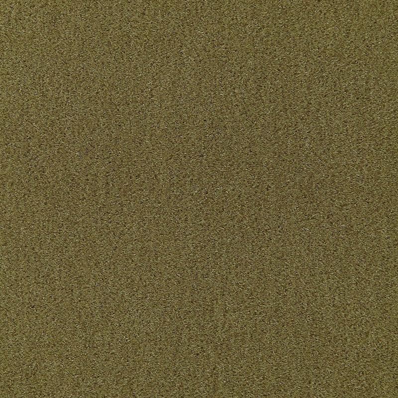 Schumacher Palermo Mohair Velvet Olive Fabric