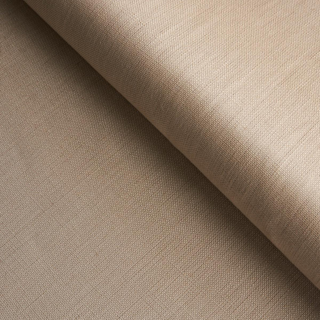 Schumacher Middleton Linen Putty Fabric