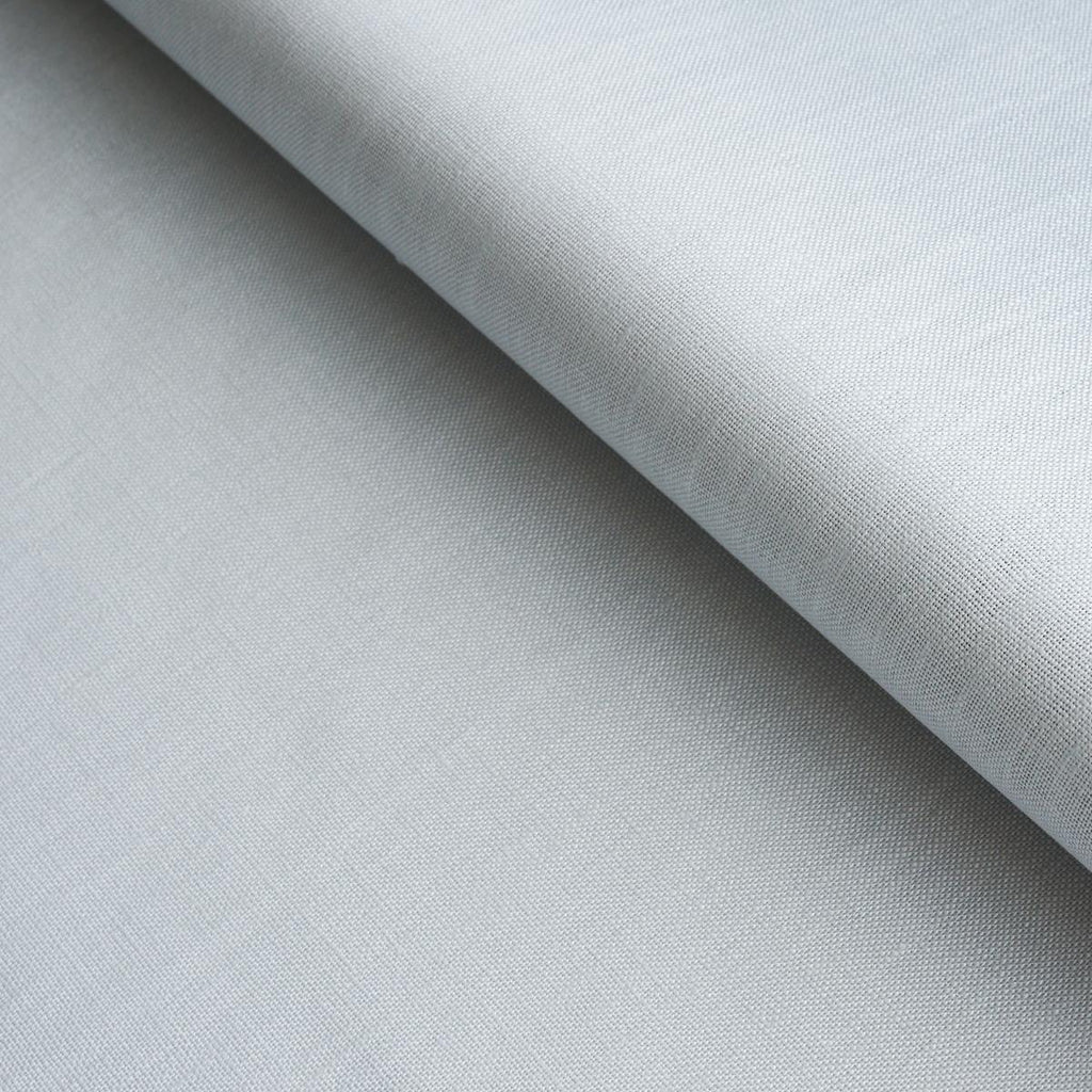 Schumacher Middleton Linen Glacier Fabric