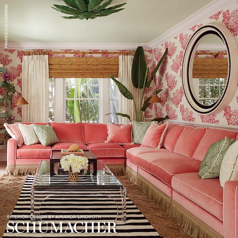 Schumacher Hula Palm Trim