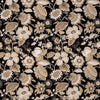 Schumacher Tikki Garden Lava Black Fabric