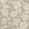 Schumacher Tikki Garden Linen Sea Oyster Fabric