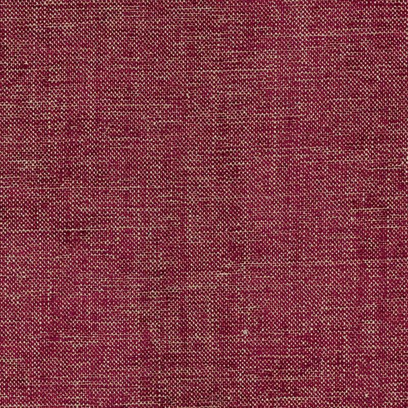 Schumacher Auden Chenille Garnet Fabric