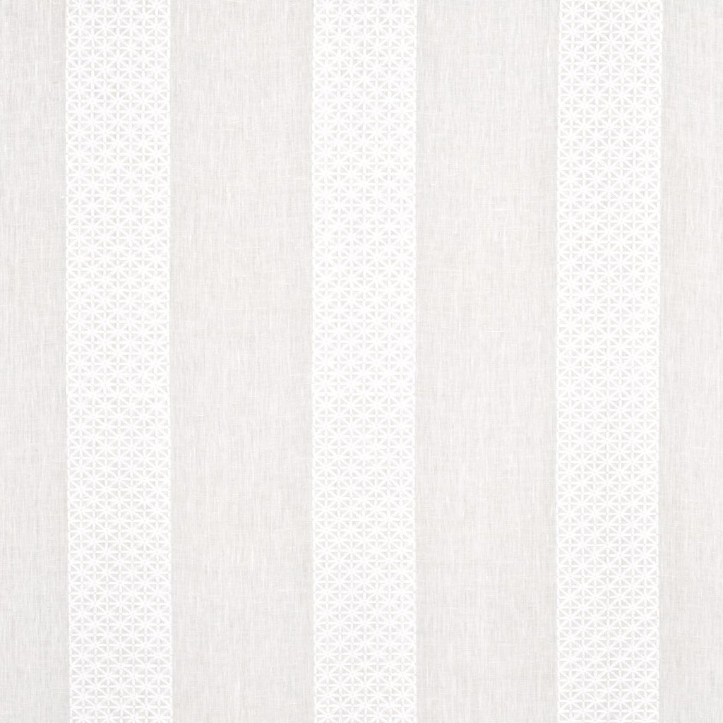 Schumacher Charmant Ivory Fabric