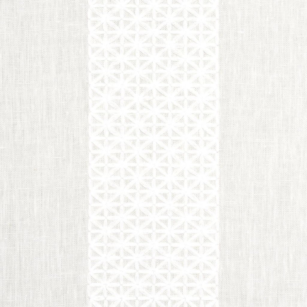 Schumacher Charmant Ivory Fabric