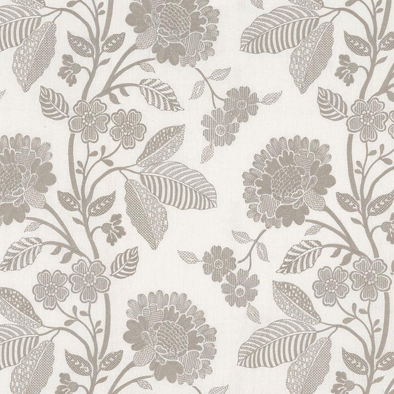 Schumacher Elspeth Dove Fabric