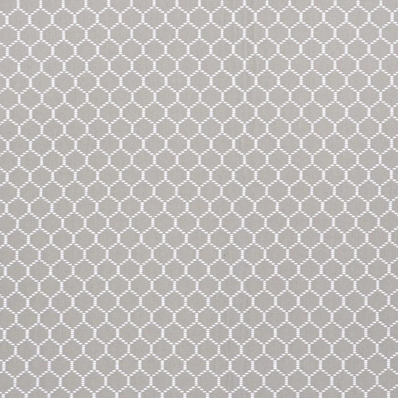 Schumacher Fishnet Grey Fabric