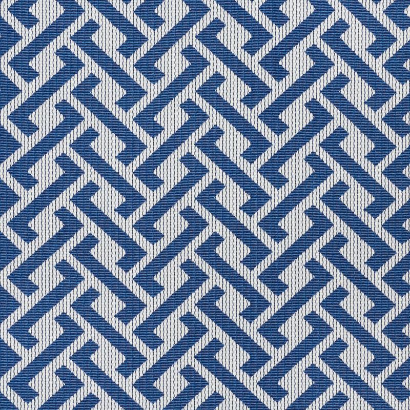 Schumacher Fresh Air Indoor/Outdoor Marine Fabric