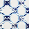 Schumacher Octavia Paperweave Marine Wallpaper