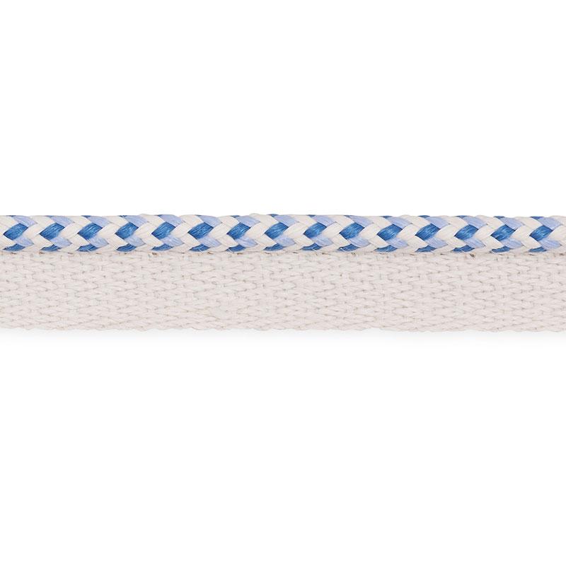 Schumacher Bolander Cord Indoor/Outdoor Delft Trim