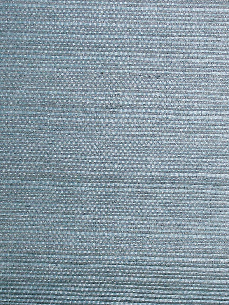 Scalamandre Sisal Azure Wallpaper