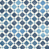 Cole & Son Zellige China Blue & White Wallpaper