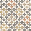 Cole & Son Zellige Spice & Charcoal Wallpaper