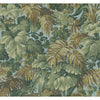 Cole & Son Royal Fernery Khaki & Print Room Blue Wallpaper