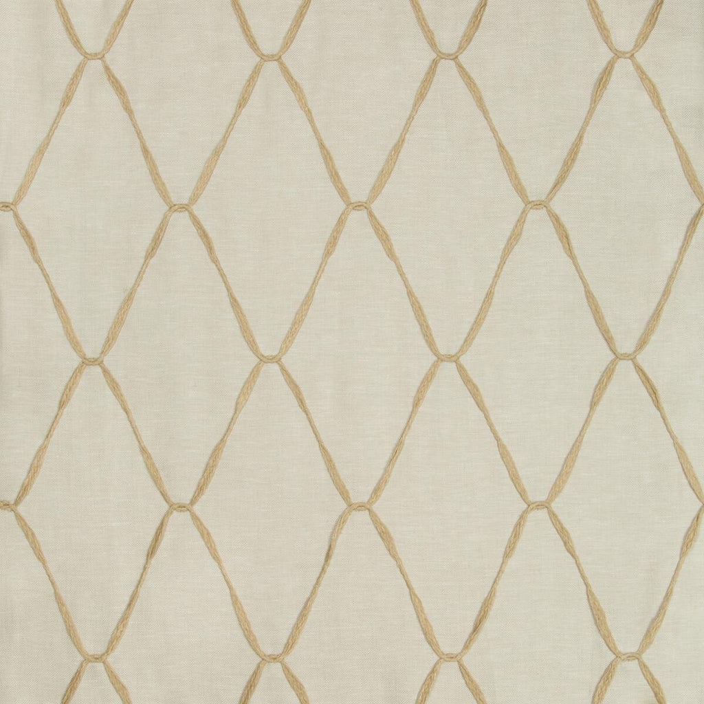 Kravet LOOPED RIBBONS LINEN Fabric