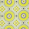 Schumacher Soleil L.A. Print Driftwood Fabric