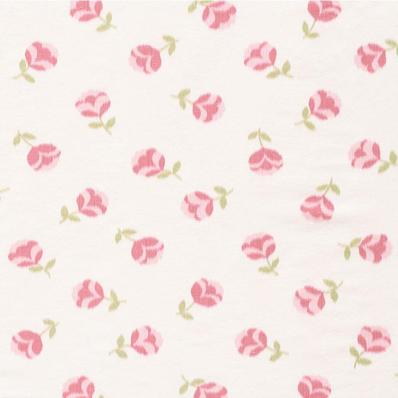 Schumacher Hanako Ikat Rose Fabric