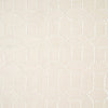 Schumacher Vento Embroidery Natural Fabric