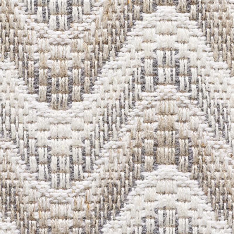 Schumacher Bargello Wave Natural Fabric