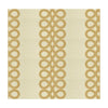 Kravet The Twist White Gold Fabric