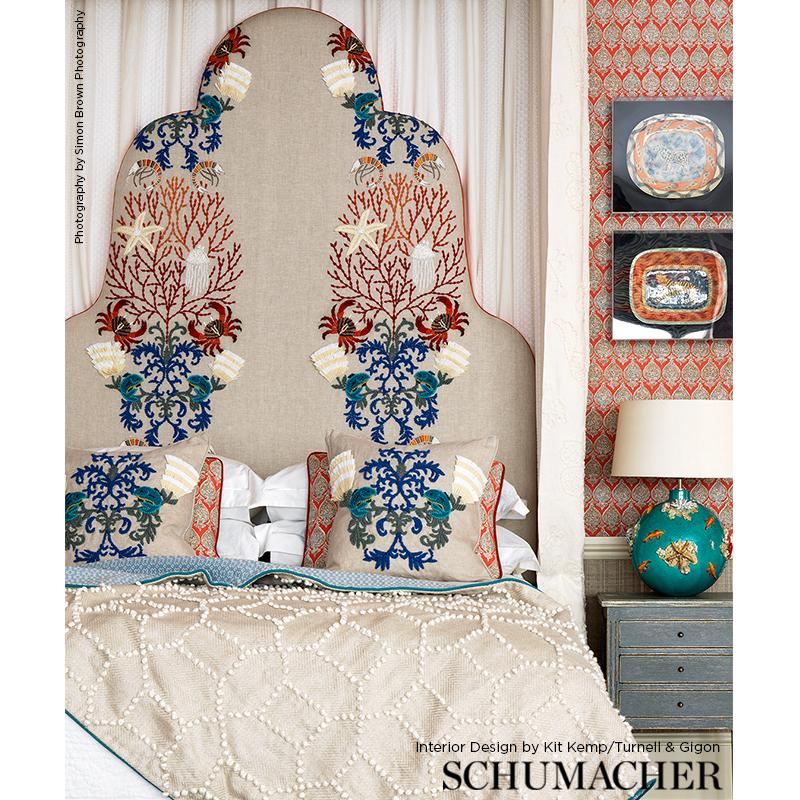 Schumacher Under The Sea Multi Fabric