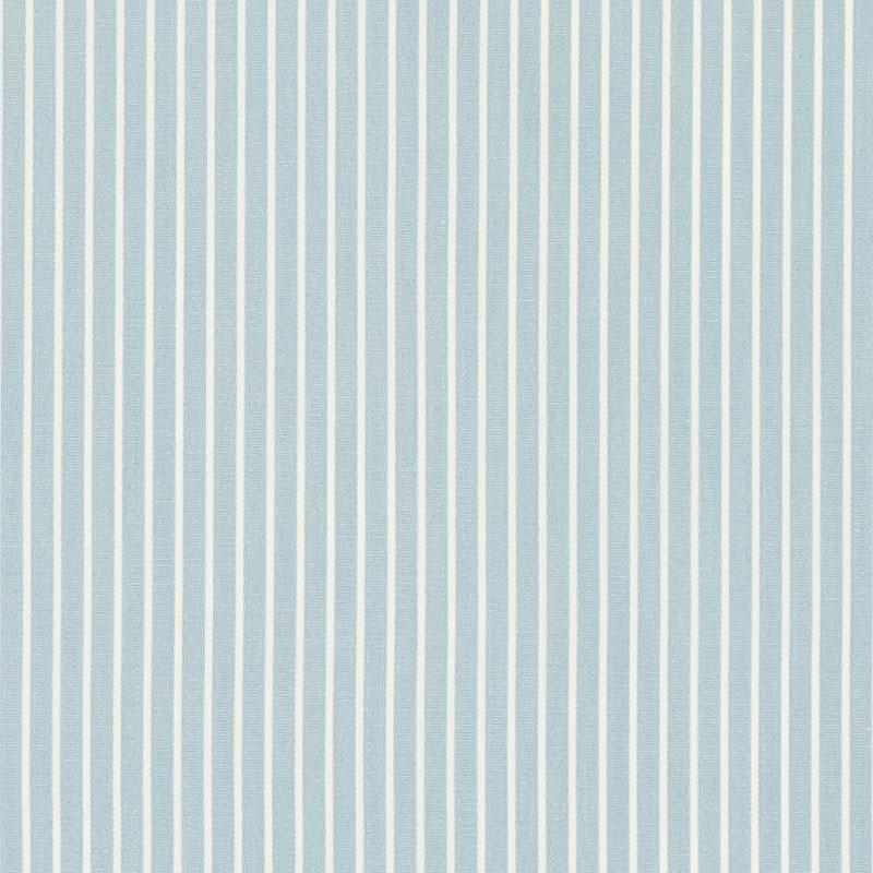 Schumacher Edie Stripe Sky Fabric