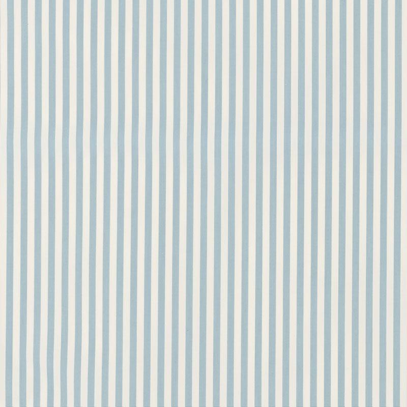 Schumacher Brigitte Stripe Sky Fabric