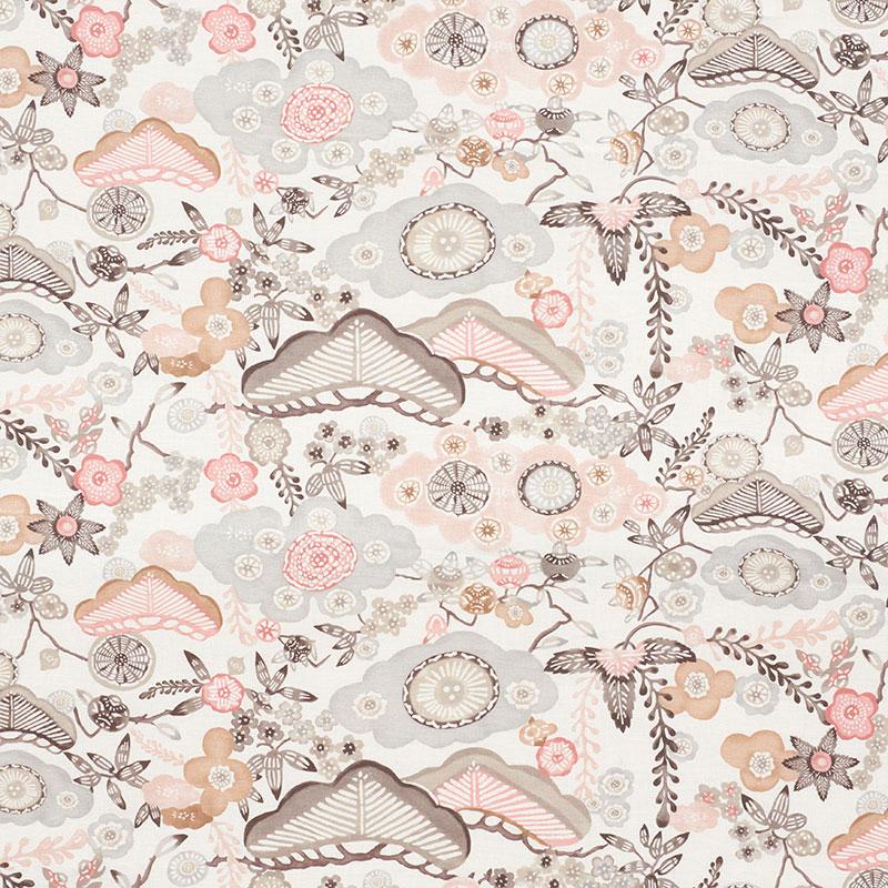 Schumacher Yume Blush Fabric