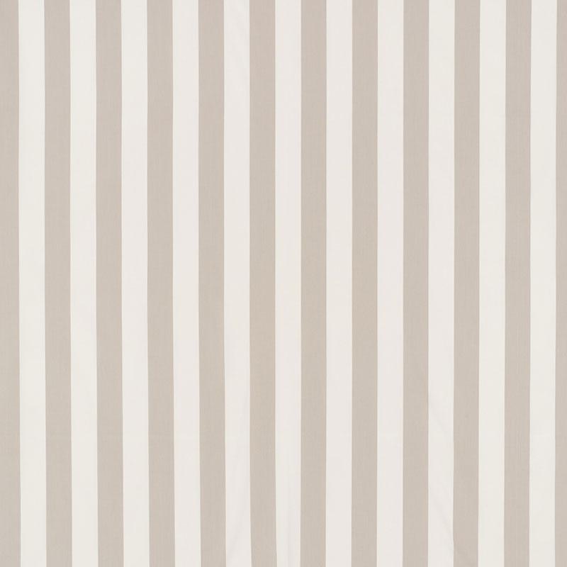 Schumacher James Stripe Taupe Fabric