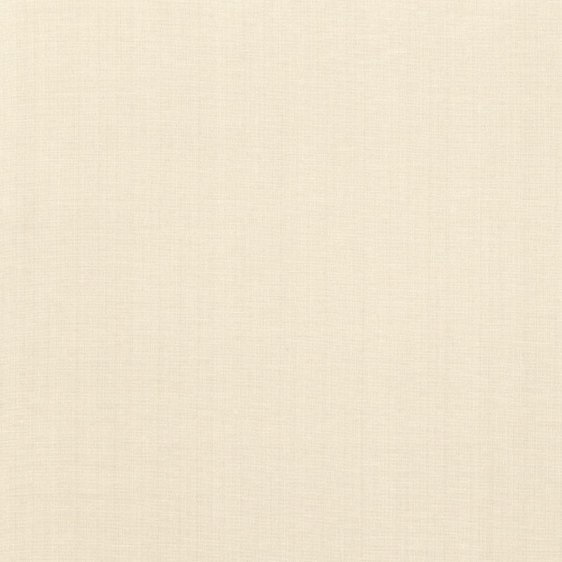 Schumacher Avery Cotton Plain Ivory Fabric