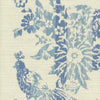 Schumacher Cooper House Ikat Indigo Fabric