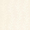 Schumacher Coral Sheer Polar White / Ecru Fabric