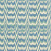 Schumacher Kamalia Ikat Print Aegean Fabric