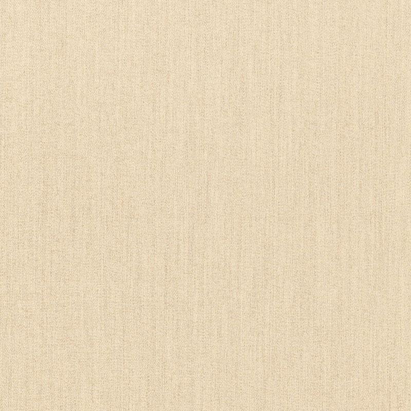 Schumacher Marcq Chenille Herringbone Stone Fabric