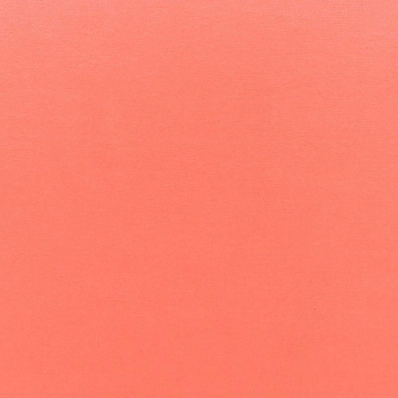 Schumacher Sophia Velvet Coral Fabric