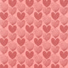 Schumacher Heart Of Hearts Red & Pink Wallpaper