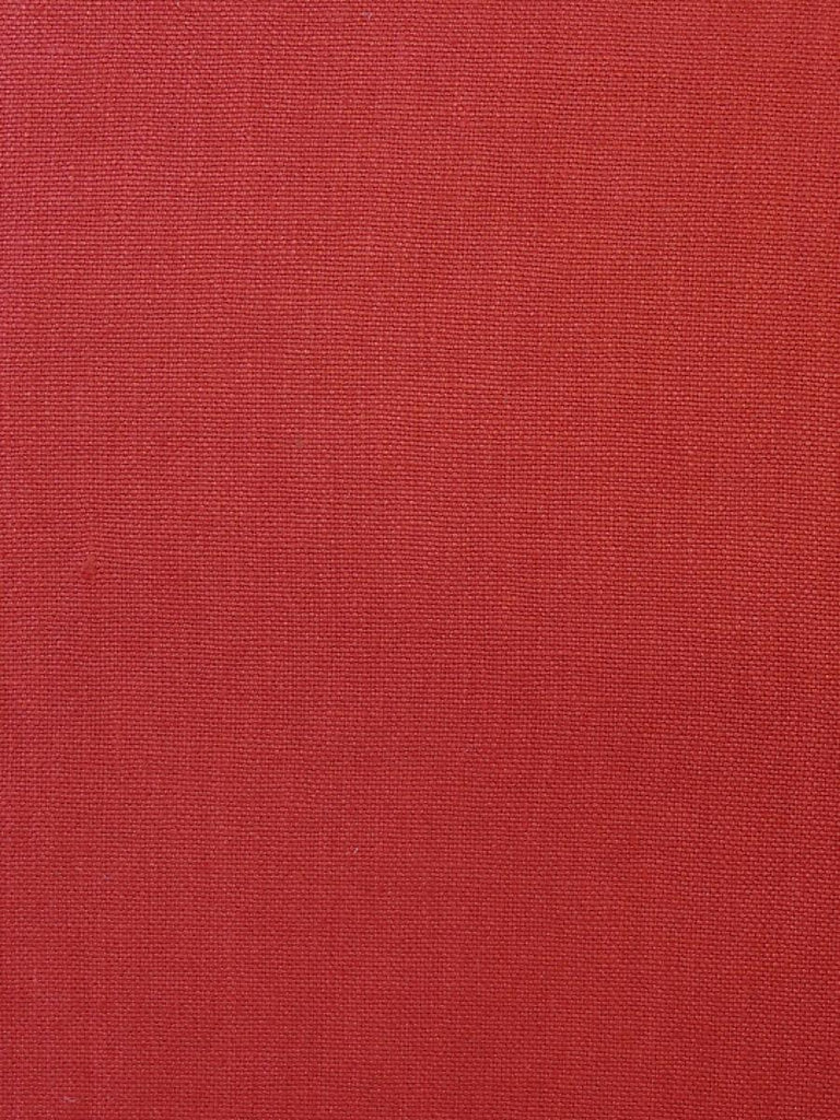 Scalamandre Toscana Linen Rouge Fabric