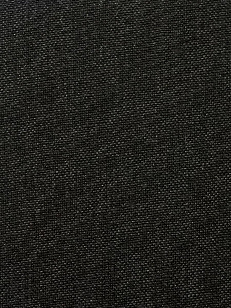 Scalamandre Toscana Linen Noir Fabric