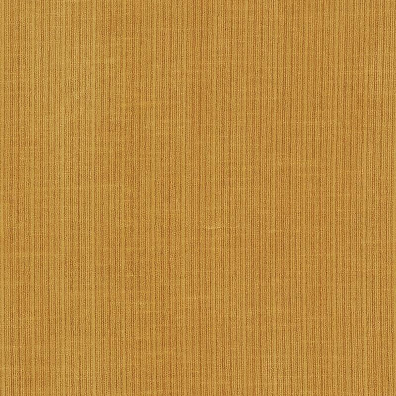 Schumacher Antique Strie Velvet Goldenrod Fabric