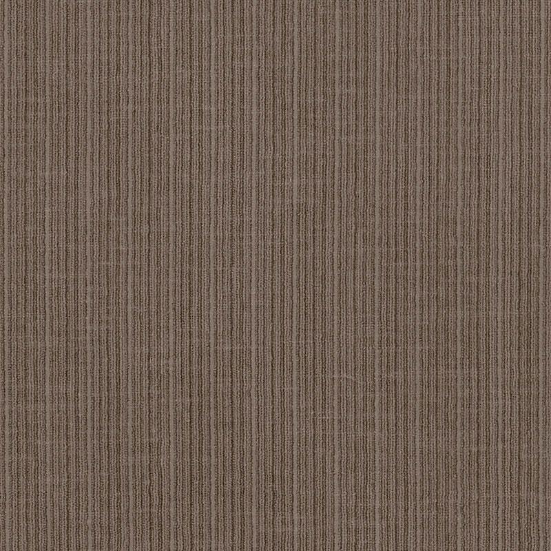 Schumacher Antique Strie Velvet Truffle Fabric